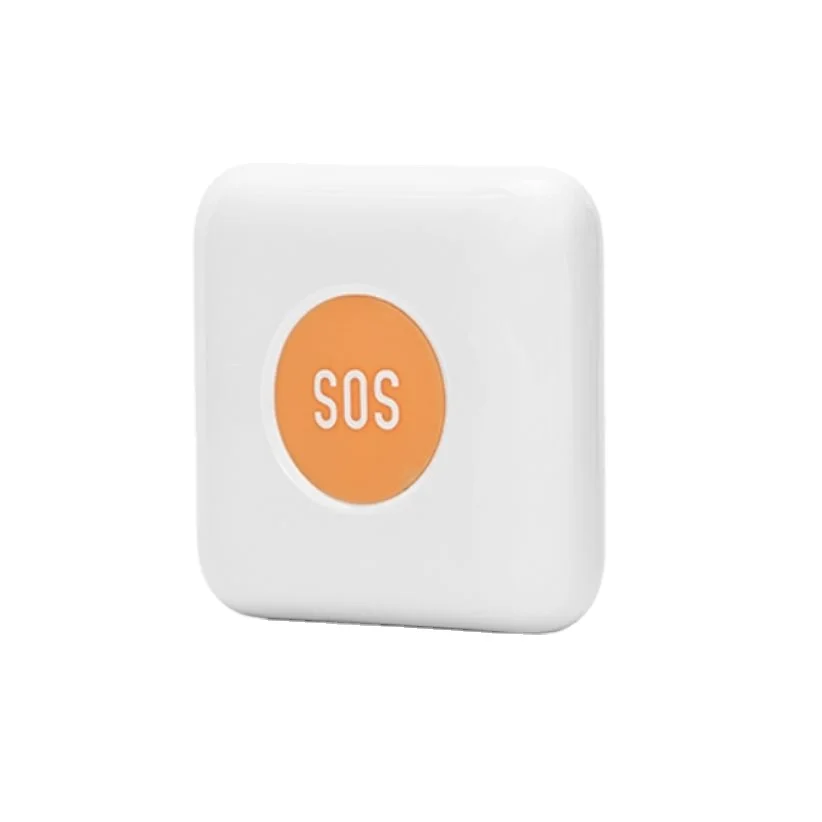 Larkkey Tuya Smart Life emergency button zigbee sos emergency button for eldery