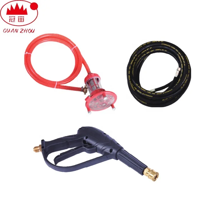 High Quality 100 Bar 2.2kw 1450PSI Pressure Electric High Pressure Washer For Bike, Car Cleaning with Auto Stop System