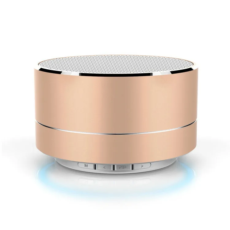 Good quality a10 aluminum portable mini BT speaker wireless speaker in cheap price
