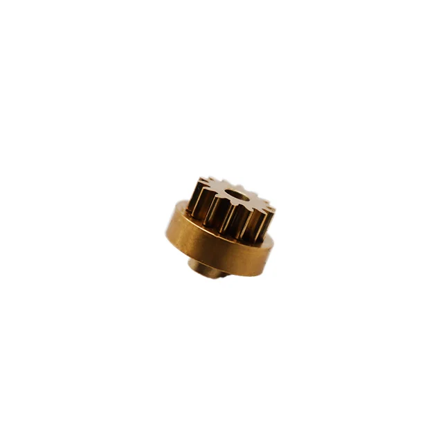 Precision CNC Machining Services for Carbon Steel Straight Tooth Worm Gear Set Stainless Steel Drilling Gear Wheel