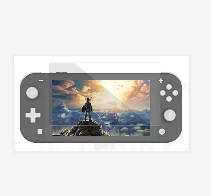 tempered glass for Nintendo switch lite 0.33mm clear glass for switch lite screen protector