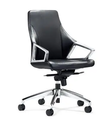 Home computer chair high back executive chair metal frame fabric cover recliner computer office chair