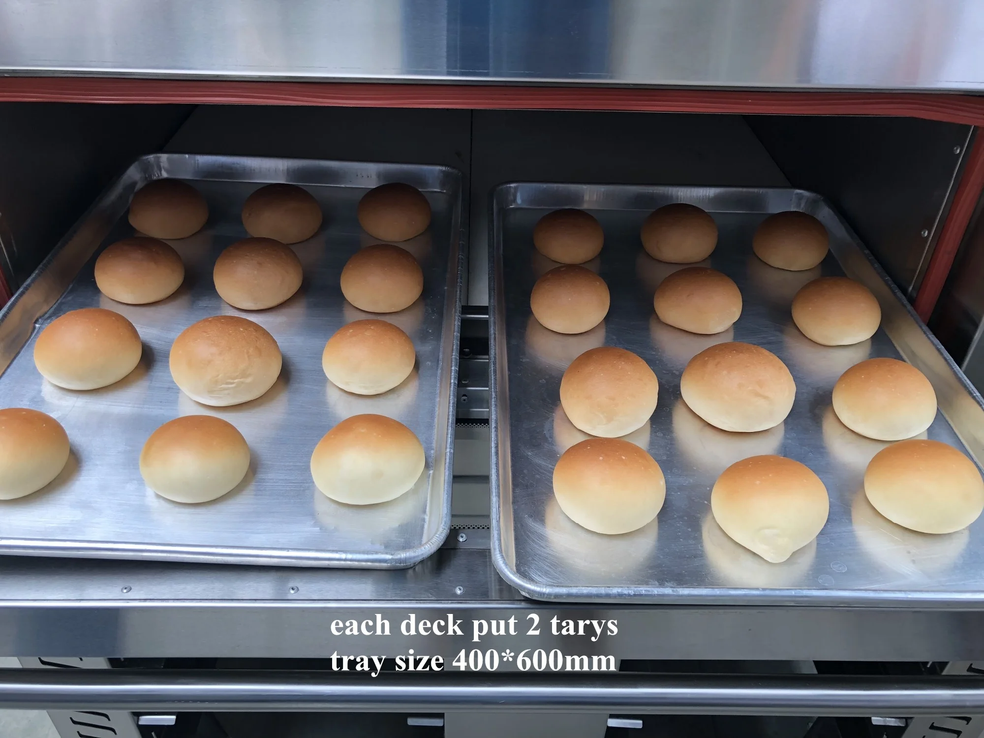 Commercial stainless steel Desk Pizza Oven baking equipments bagels for sale