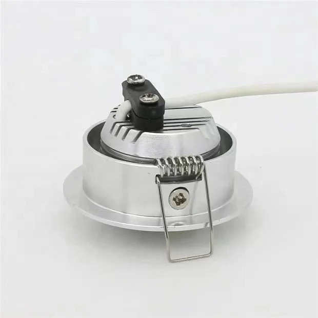Recessed LED Downlight Cut Size 45mm DC12V low voltage Mini Spot Light 1W 3W