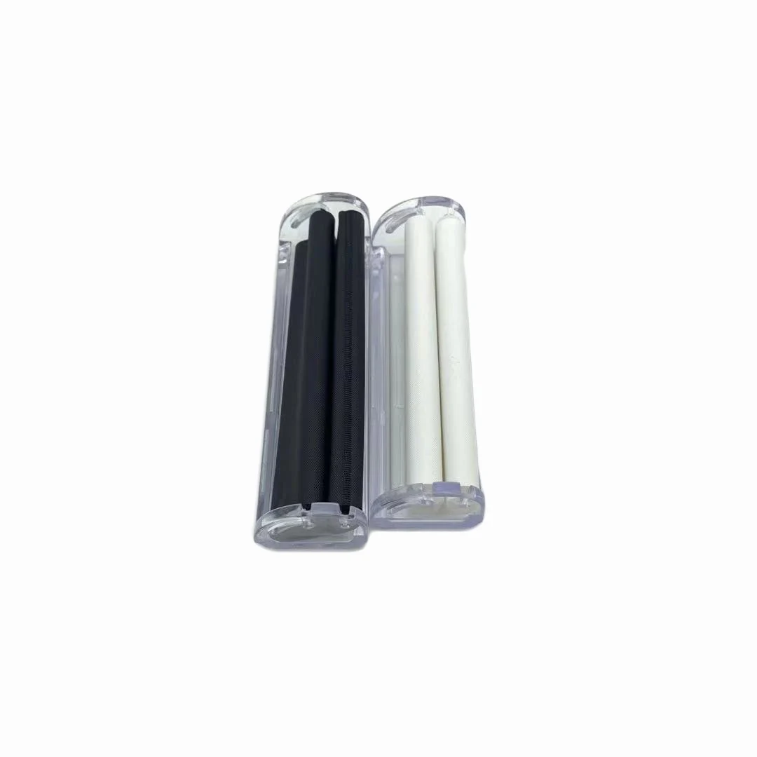 Portable Clear Big 125mm Blunt Roller Tobacco Joint Roller Automatic Plastic Slim Cigarette Rolling machine