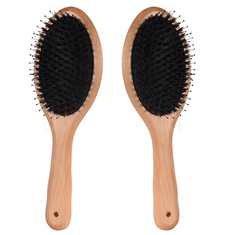  personal care tool hair brush lotus handle scalp massage devices comb for women home beauty