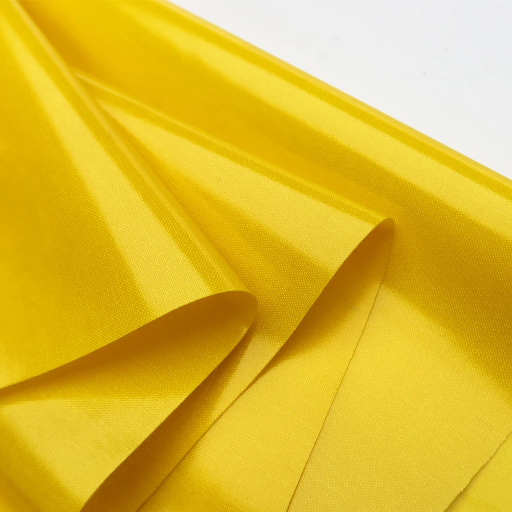 Rip Stop Nylon 210D Tpu Fabrics Inflatable Fabric Laminated Airtight Double Sides Tpu Film Coated Colth