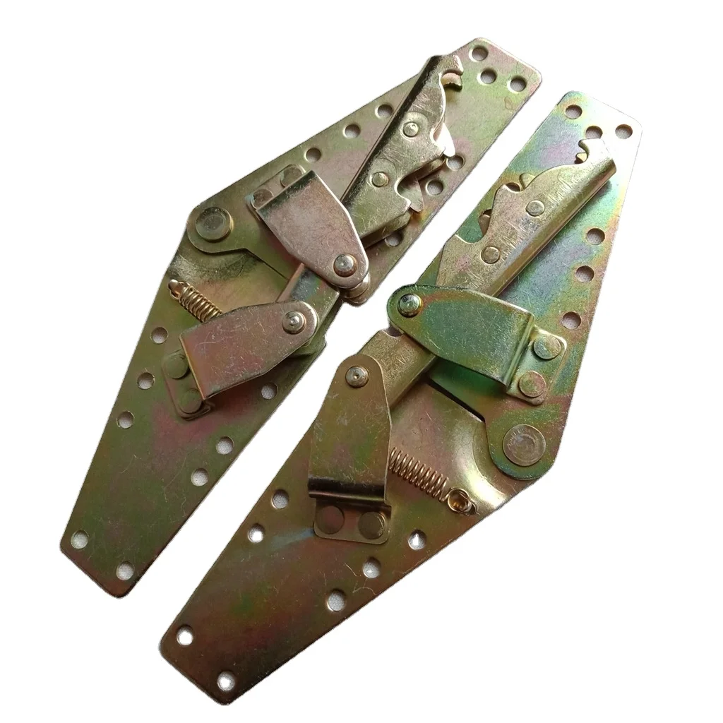 Механизм регулируемый шарнир для дивана-кровати и 3-позиционный угловой мебельный металлический