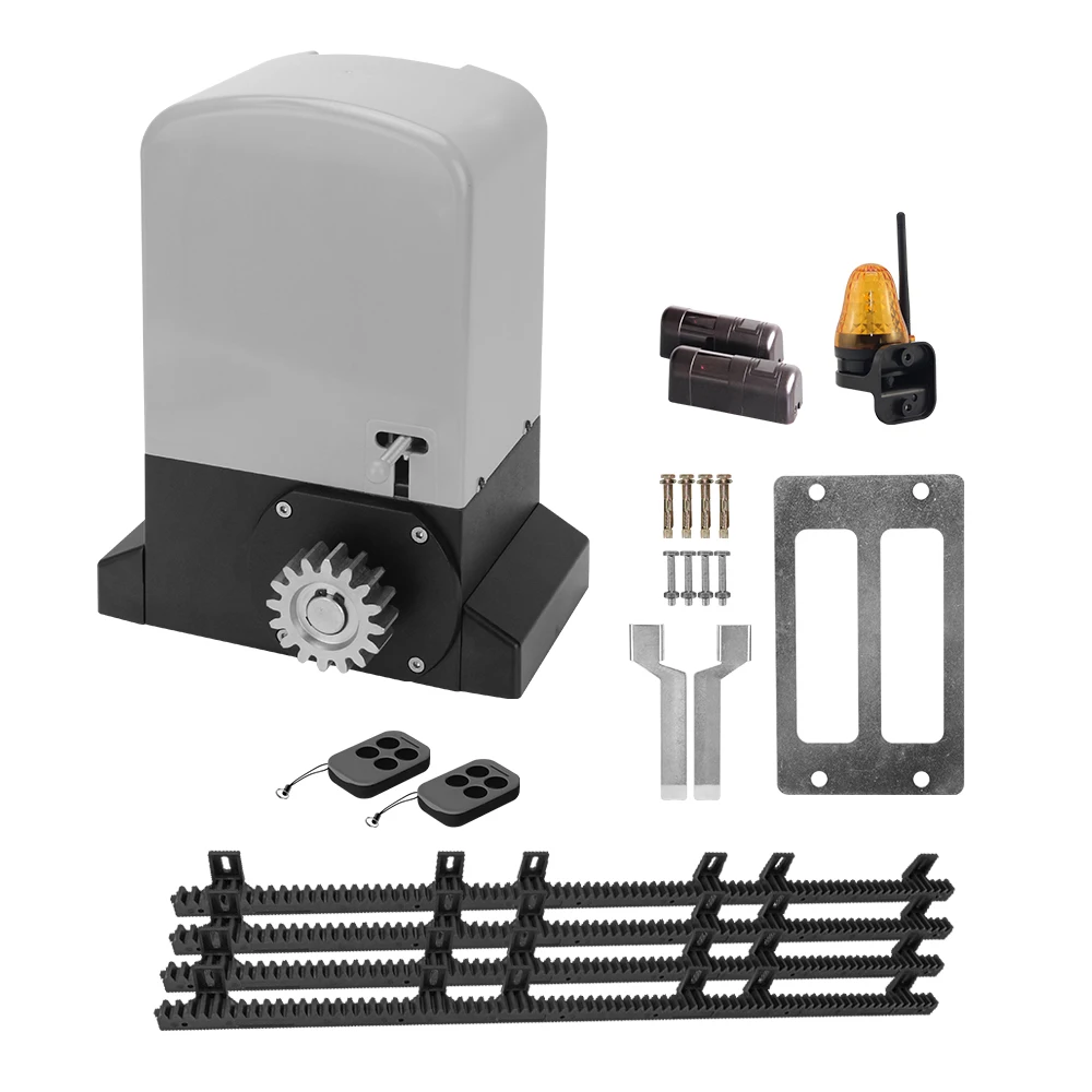 Heavy duty 2000kg sliding door operators electric gate openers  electric automatic  sliding gate motor