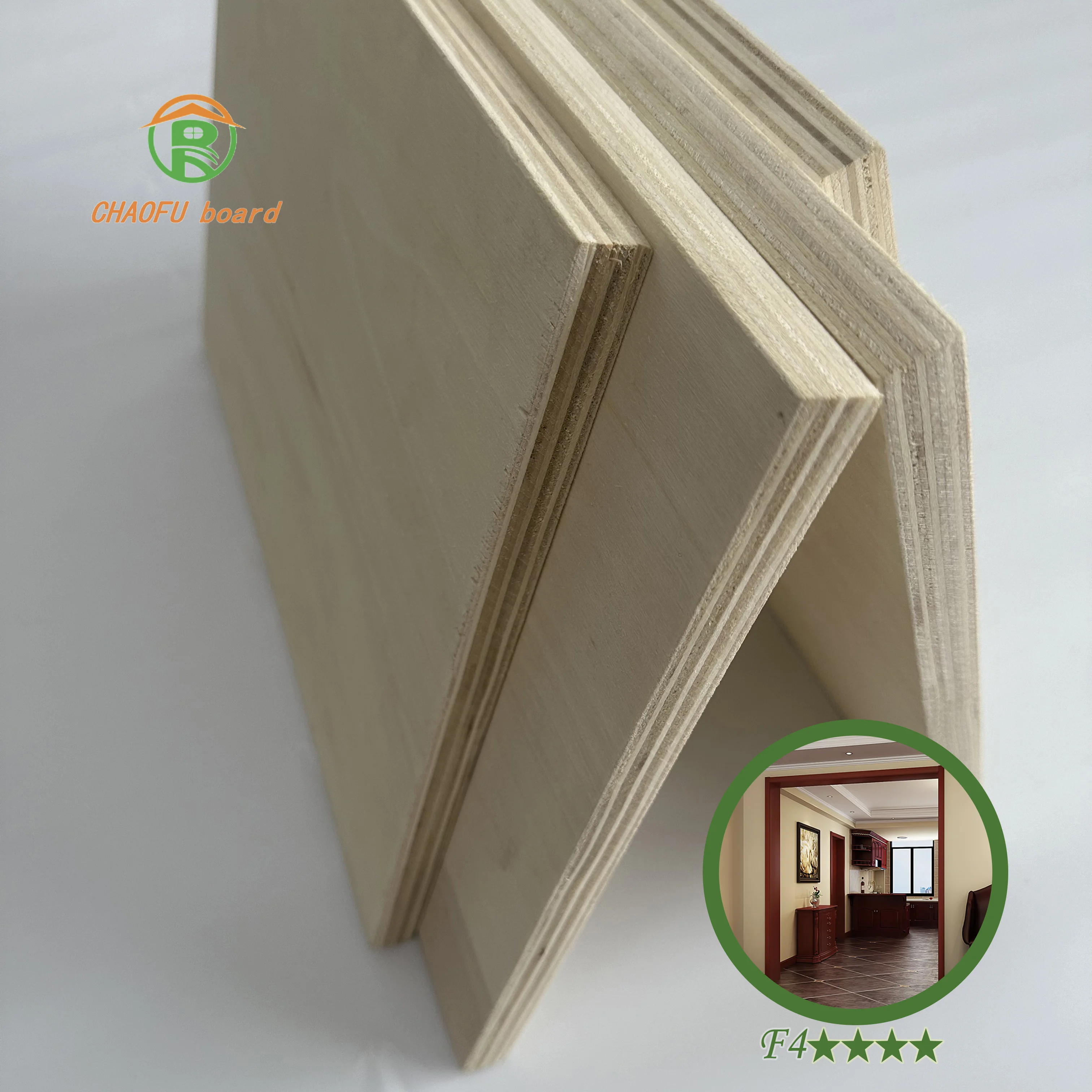 factory LVB plywood customization specification poplar pine eucalyptus wood furniture cupboard door jamb