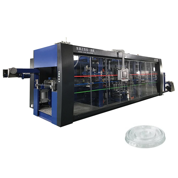 
plastic boxes lids pla thermoforming machine abs 