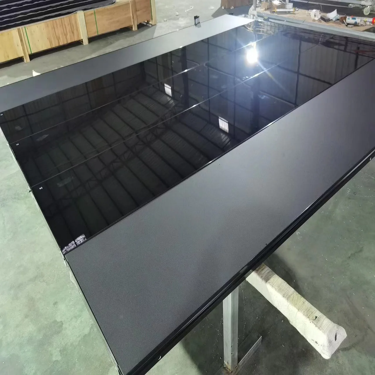 Automatic remote control panel steel  garage doors for homes