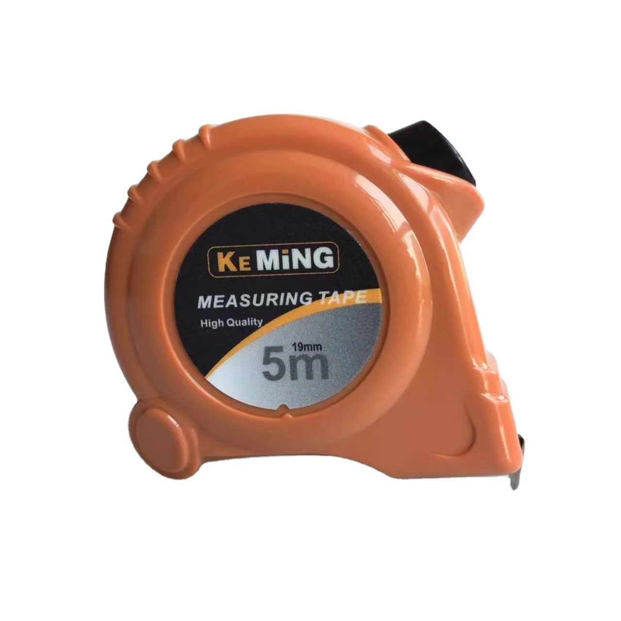 5M 16Ft Measuring Tape Brown ABS Plastic Case Measuring Meter Pocket Tape Metric Inch Style Stainless Steel Tape