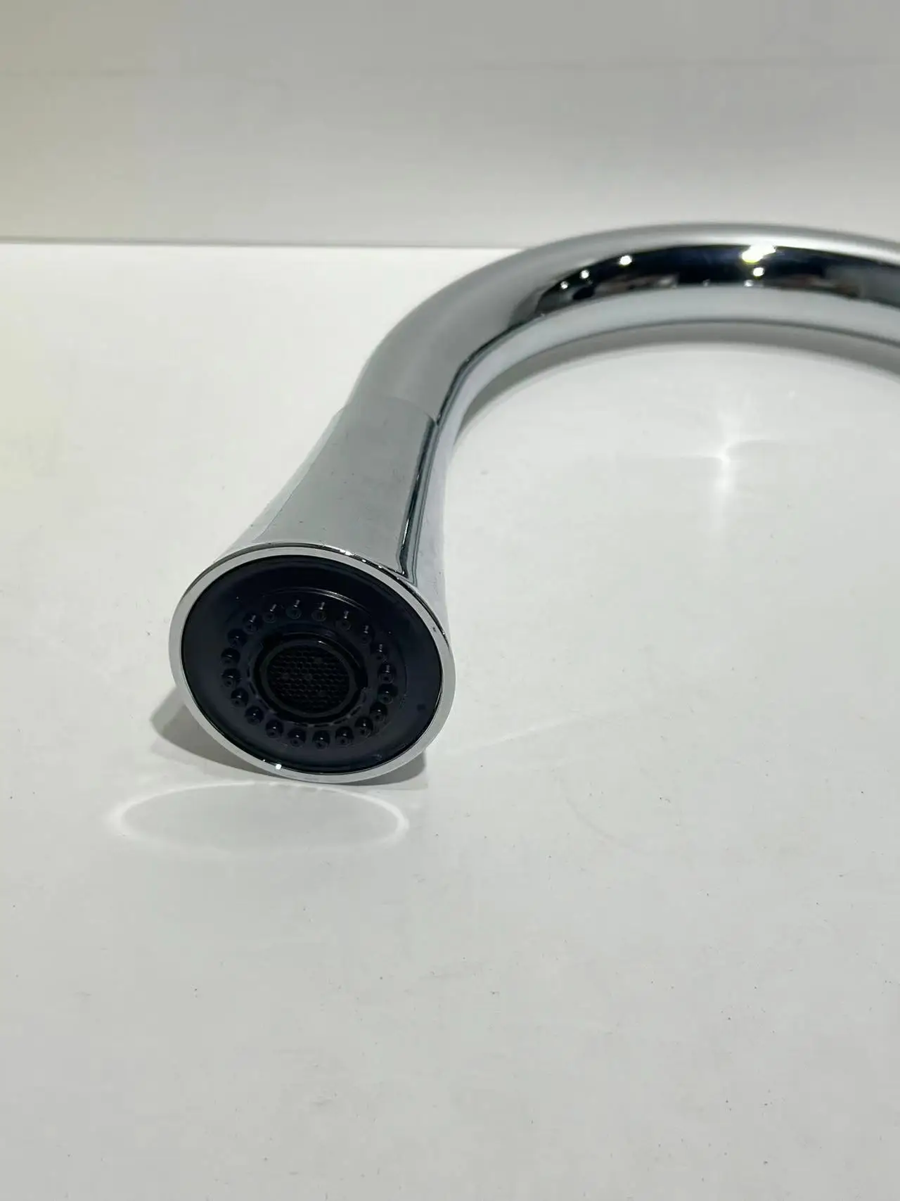 Zinc pagoda vegetable basin pull out hot and cold mixing faucet Pearl cotton packaging