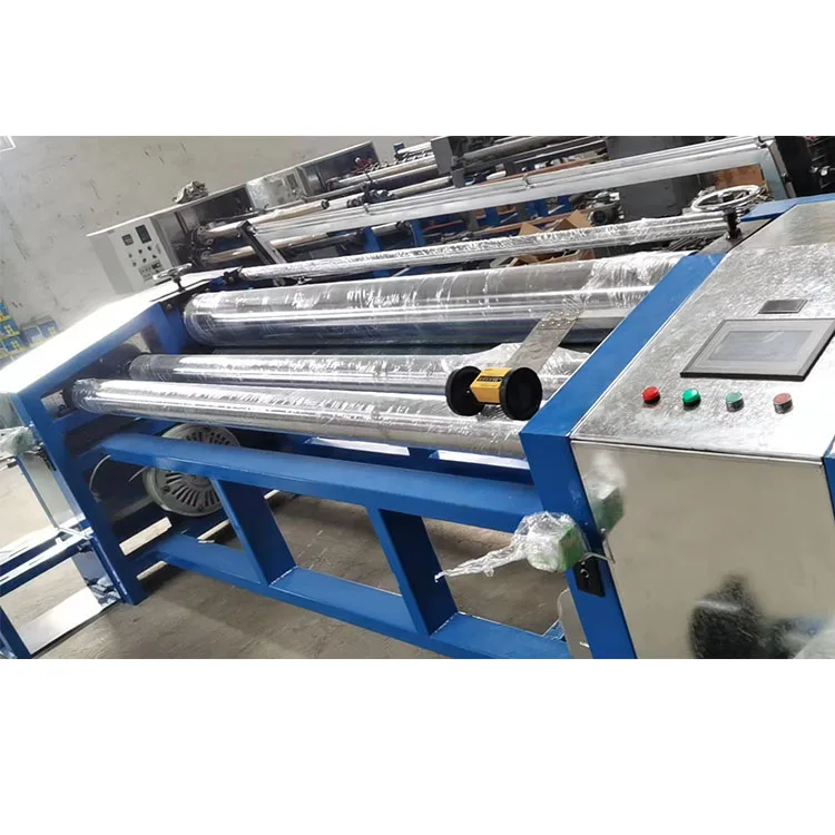 Fiberglass Wire Mesh Warping Fiberglass Geogrid From Karl Mayer Warp-knitting Machine From Taian Fiberglass Yarn Warping Machine