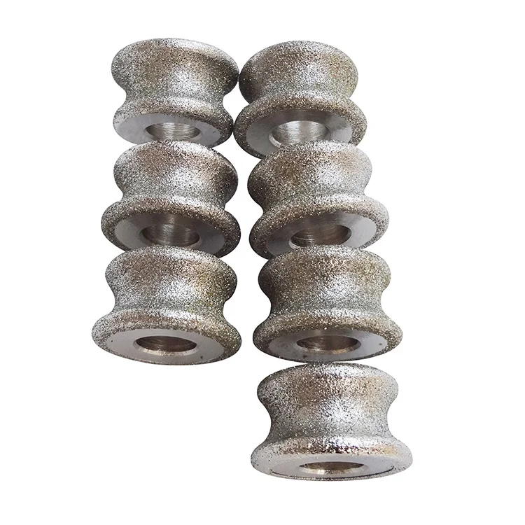 Diamond Button Bit Recycling Grinding Wheel for Secoroc Grind Matic