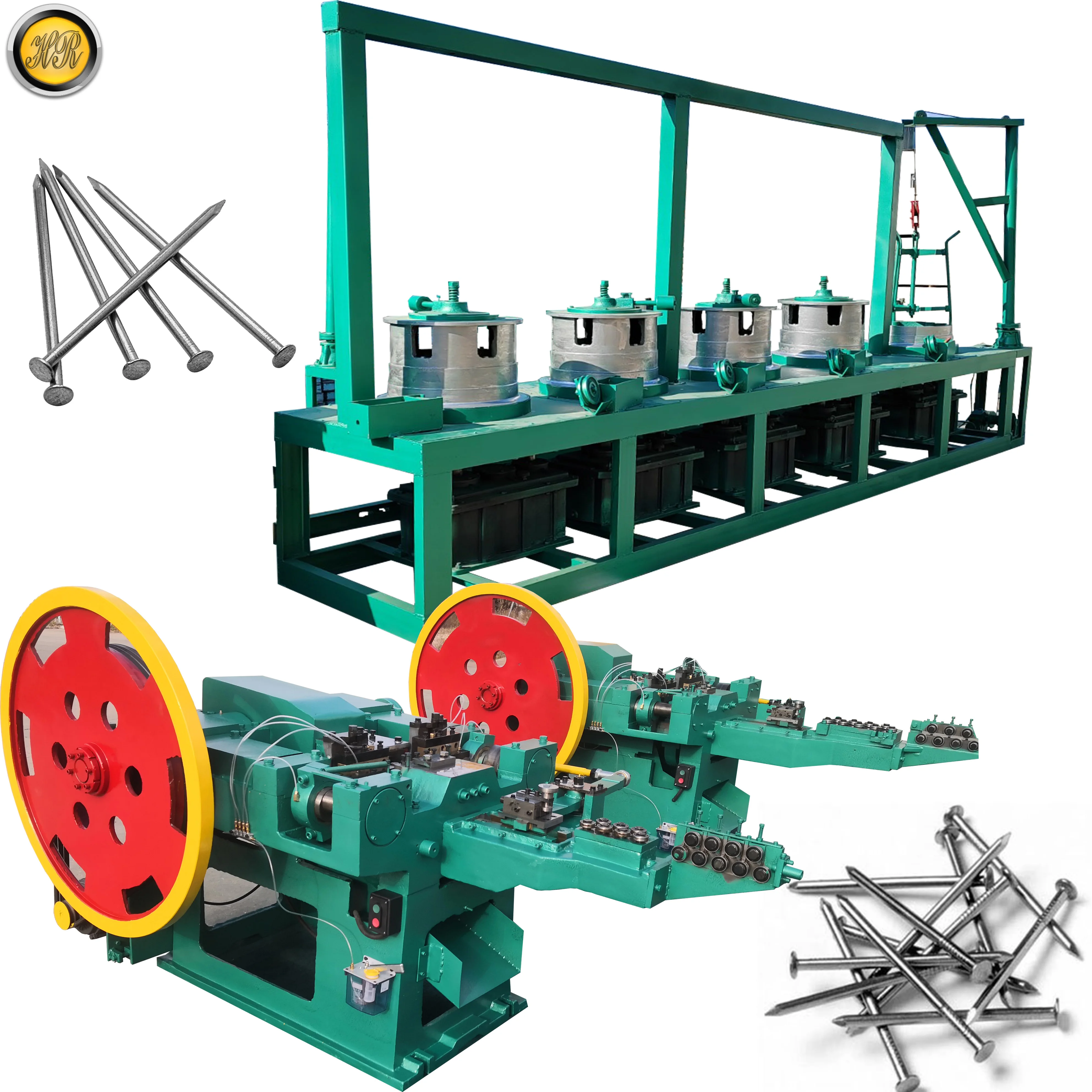 Hot Selling Ordinary Iron Wire Nail Making Cutting Machine Price