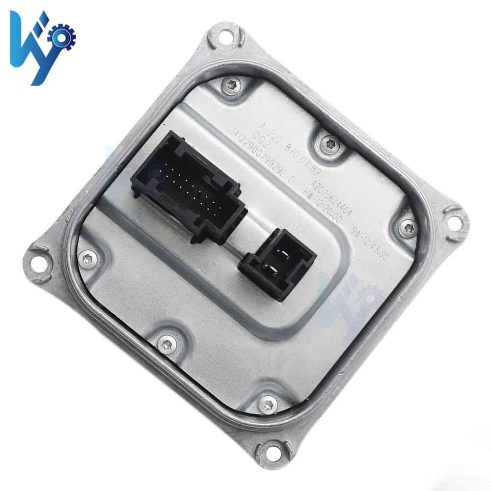 KY OEM  A2228700789  xenon headlights ballast for E/S/C-class 2014  A222 LED Headlight  module for w212/W222/ W218/W205