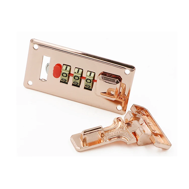 Китайский производитель недорогой замок с кодом для коробок металлический Комбинированный Замок косметический кейс цифровой паролем чемодан luagage