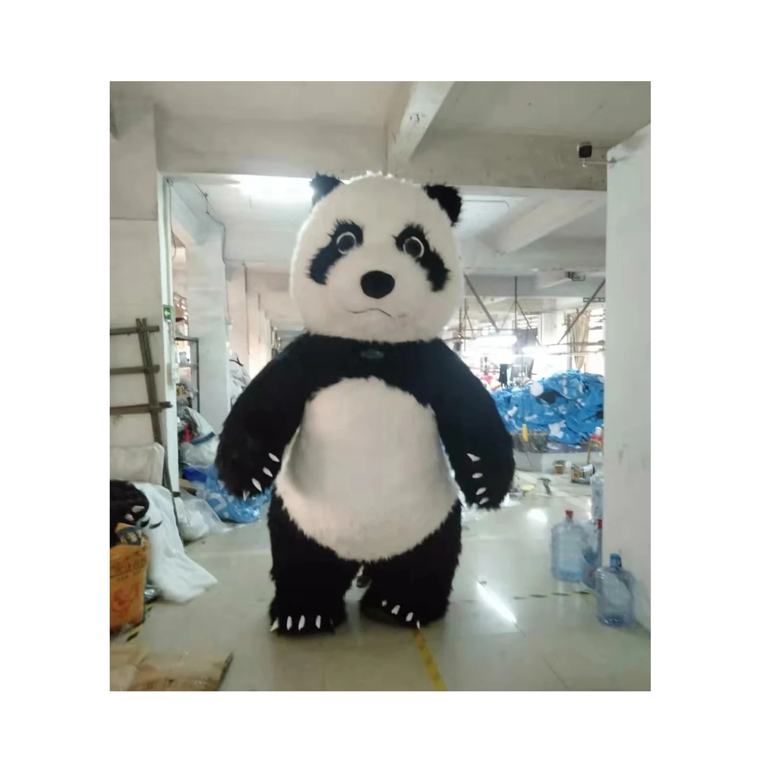 CAIXIN пользовательский 3 м ходьба смешное Надувное событие панда талисман костюм