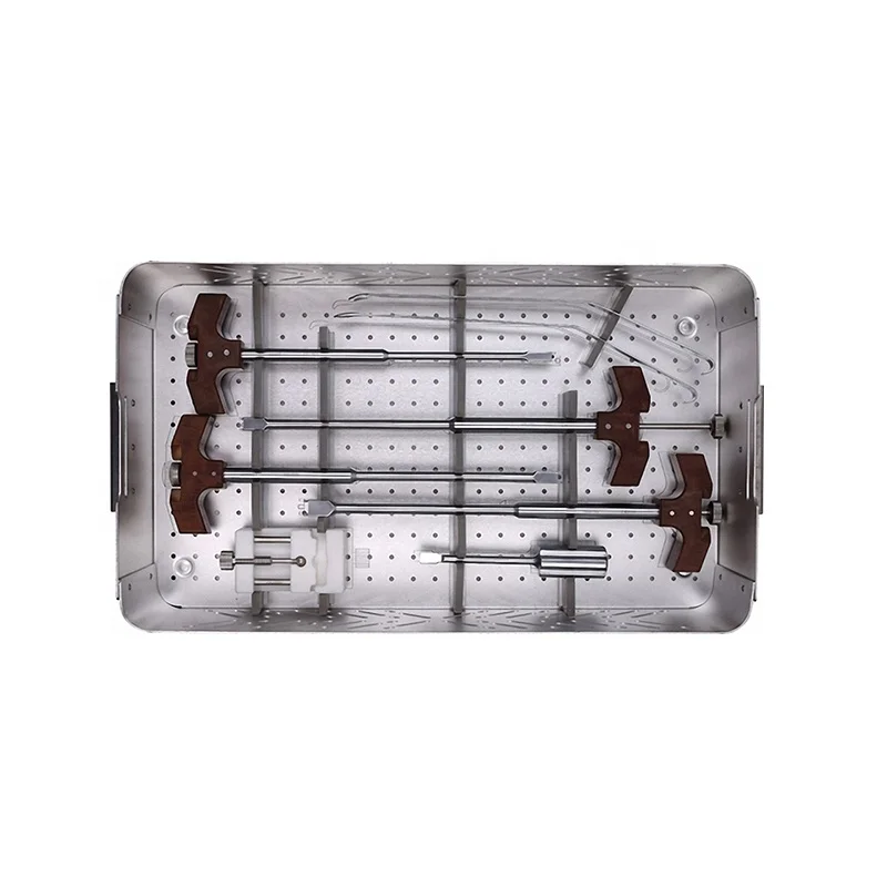 orthopedic implants for lumbar titanium cage instrument kit