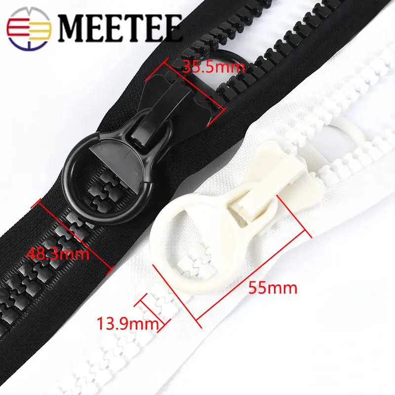 Meetee ZA109 60-800 см 20 # аксессуары для шитья на молнии