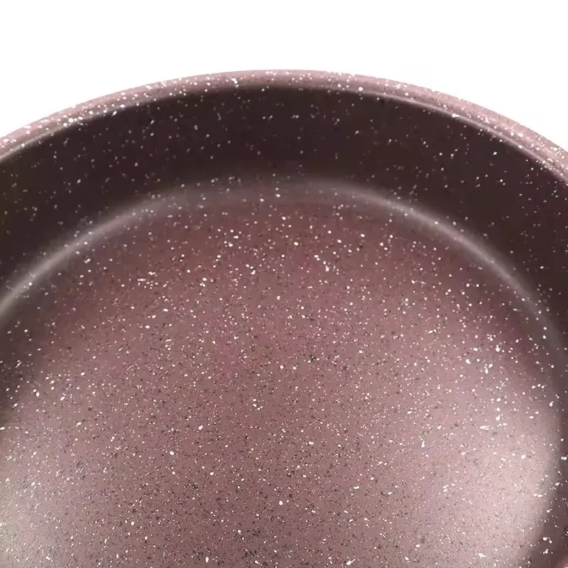 Master Star 28/32/36/40CM 4PCS Granite Oven Tray Bakeware Set Large Round Cake Mould Multifunctional Pans Non Stick Cookware