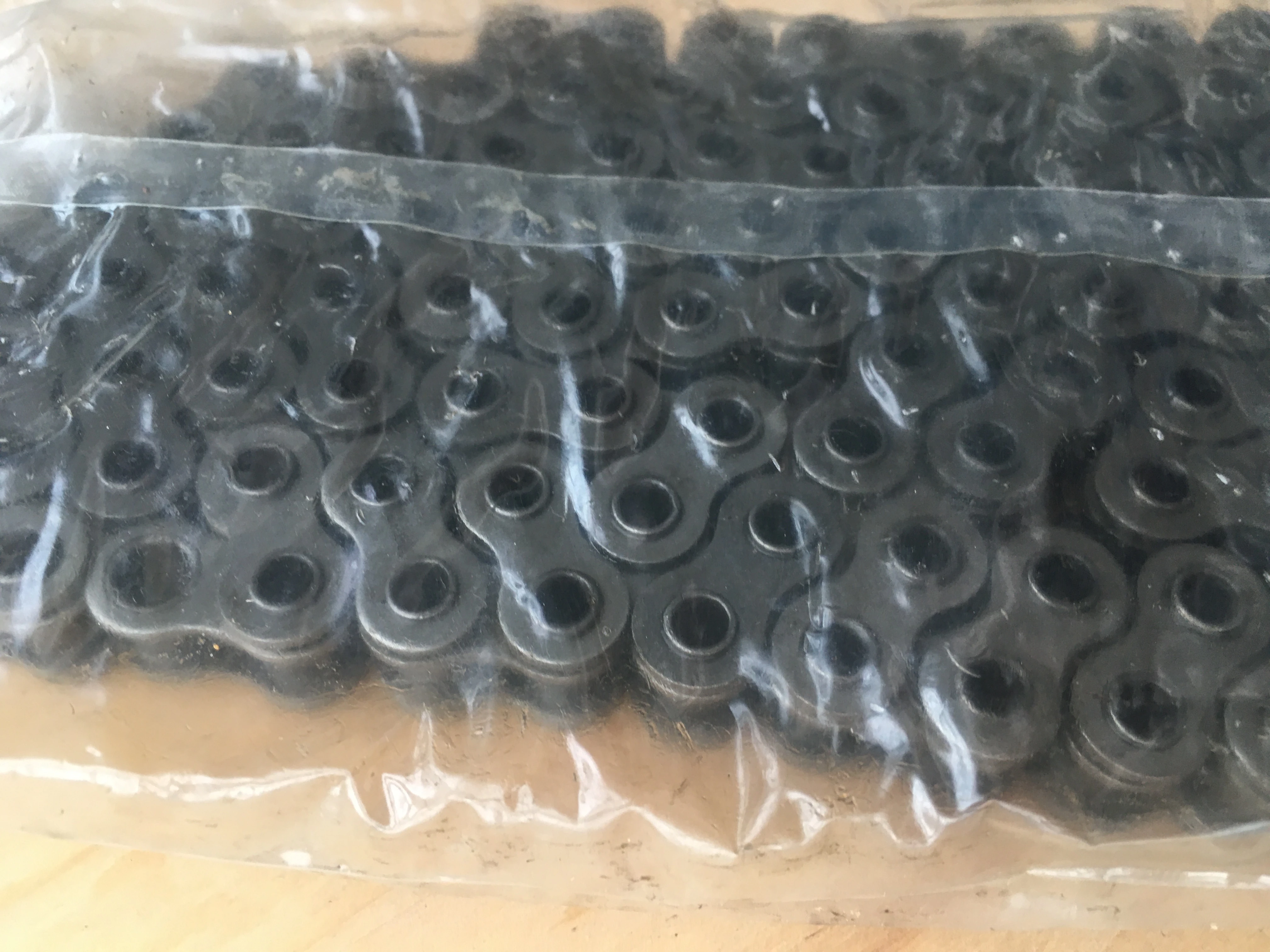 Carbon Steel Hollow Pin Roller Chain
