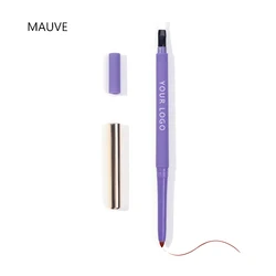 High Pigment Retractable Vegan Lip Liner Pencils Private Label Waterproof Manufacturer Wholesale with Logo Creamy Pink Lipliner