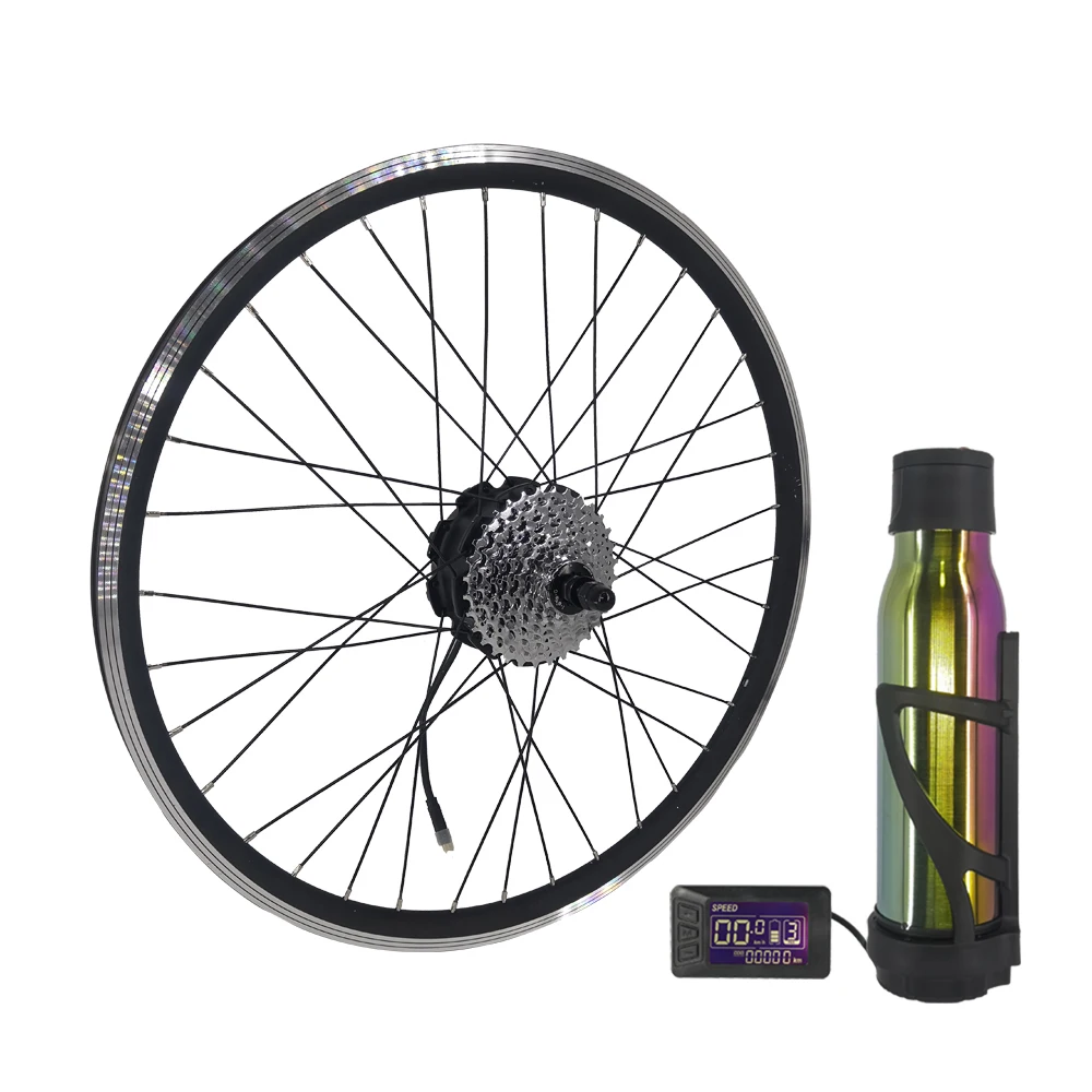 
36v 250W motor Electric Bicycle e-bike Hub wheel roller brake 