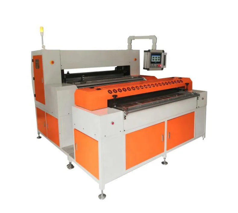 Automatic reciprocating folding machine the third generation Pleating machine