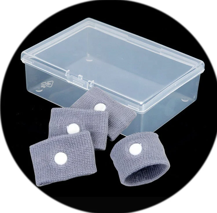 4pcs Car Pregnancy Sea Travel Motion Morning Sickness Nausea Relief Acupressure Wrist Bands Anti-Nausea Bracelet Wristbands