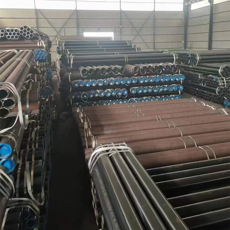 Hot style Astm a106 sch40 a106 24-inch erw black hollow section large diameter seamless carbon steel pipe and tube