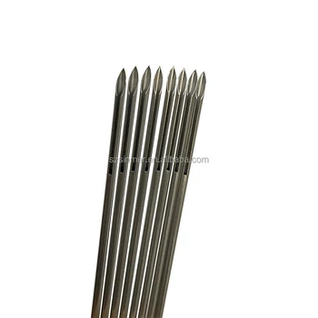 Stainless Steel 316 Hair Transplant Instruments Hair Implanters Needle