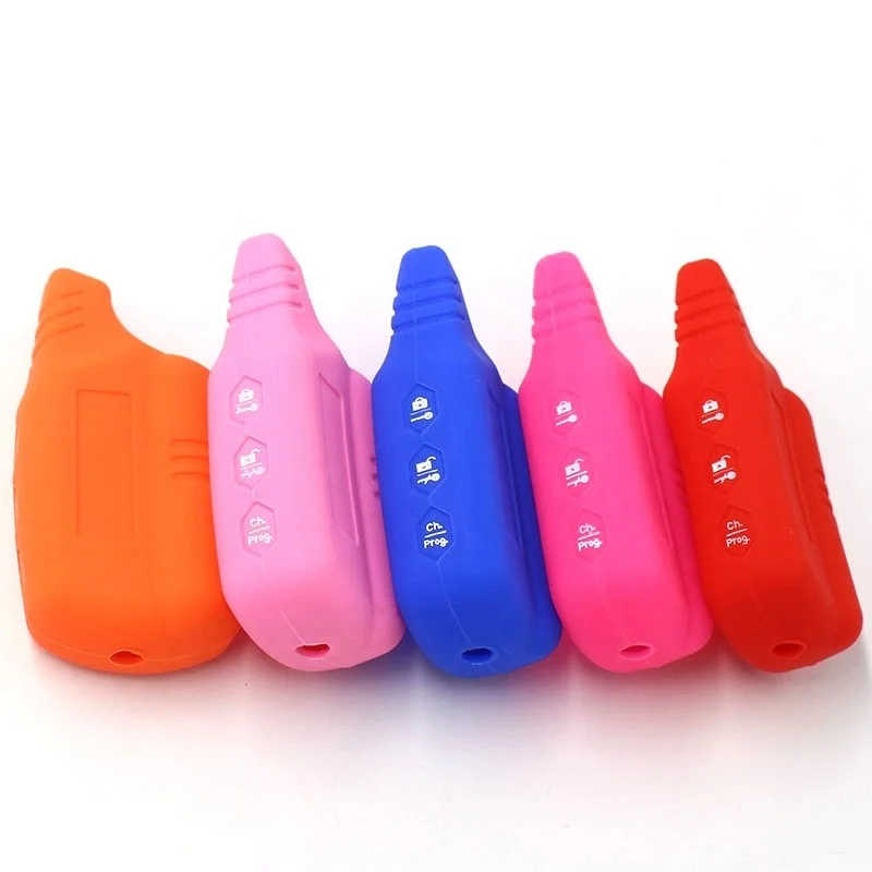 Very hot selling car alarm remote control silicone cover for Starline B9