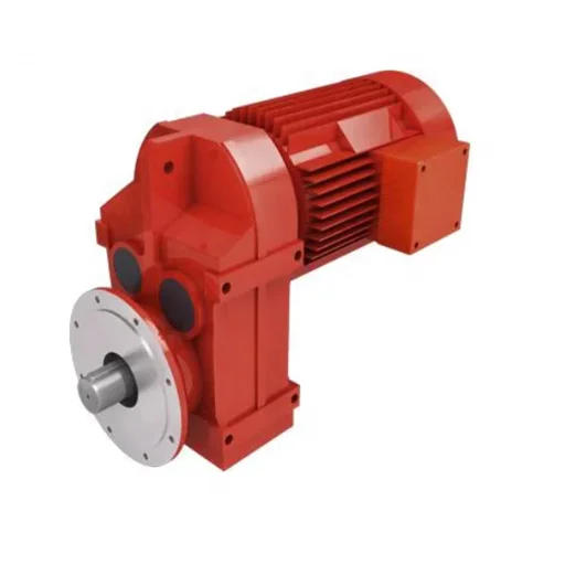 Cast Iron Foot Mounted Helical Gear Speed Reducer