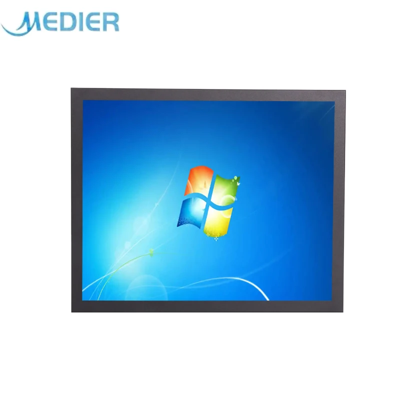 Medier Wholesale High Quality 8 Inch Capacitive Remote Touch Screen Controller Monitor Industrial LED Monitor