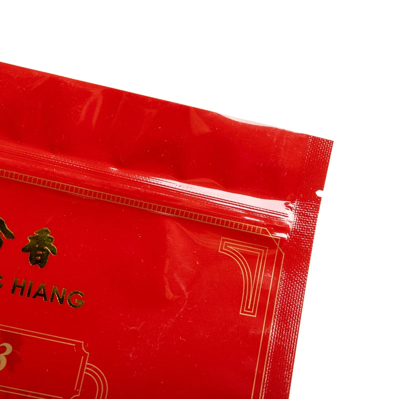 Finest-quality resealable plastic food grade south africa biltong beef jerky packaging bag