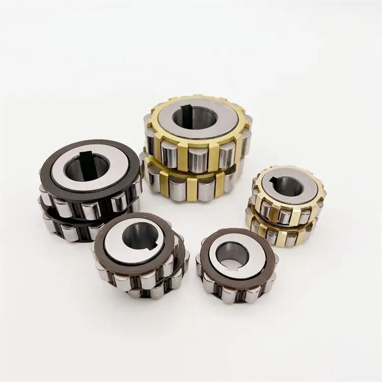 Роликовые подшипники редуктора RN 305 M эксцентриковые роликовые RN305 25x62x17 мм цилиндрические однорядные