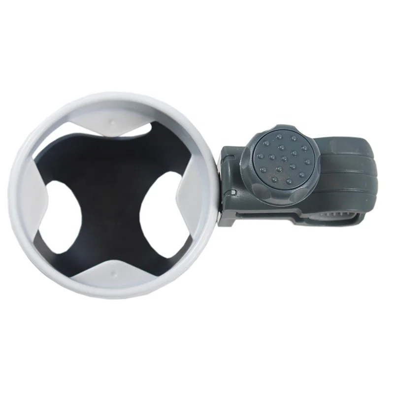 Patented Colorful Plastic Stroller Cup Holder Bottle Holder