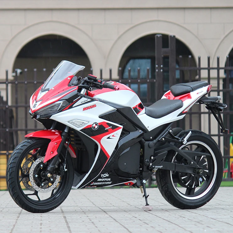 China made cheap price 2000W DC brushless motor adult two-wheel electric street legal motorcycle bike scooter motorbike for sale