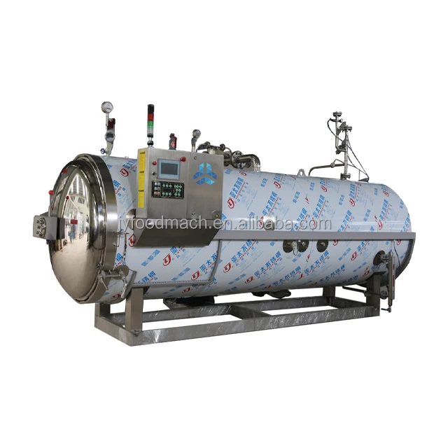 horizontal pressure electric trade 150l 1200l sterilization pot sterilizer baskets steam boiler for autoclave with chamber