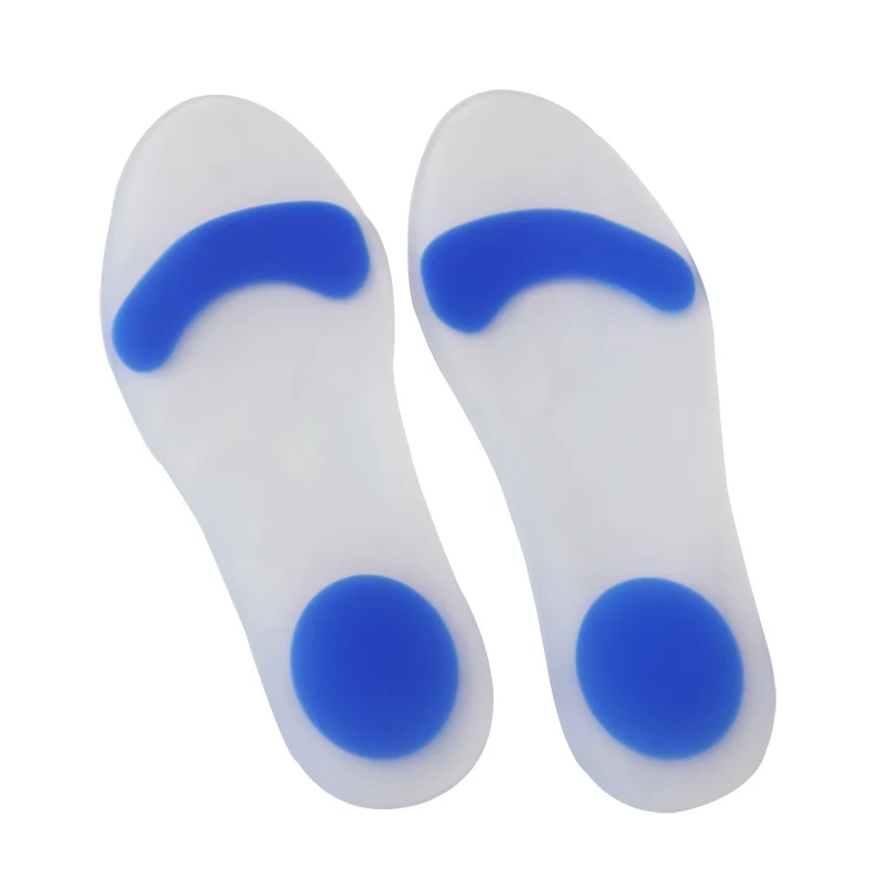 Silicone Gel Insoles for Foot Orthopedic GL-013-1