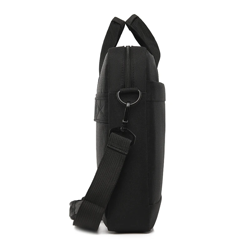 Wholesale Custom OEM 13 14 15 15.6 17 Inch Durable Polyester Laptop Sleeve Bag Computer Shoulder Covers Laptop Messenger Bag