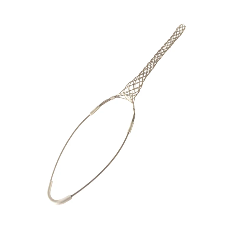 Closed Mesh single eye bus drop support grip cable grips