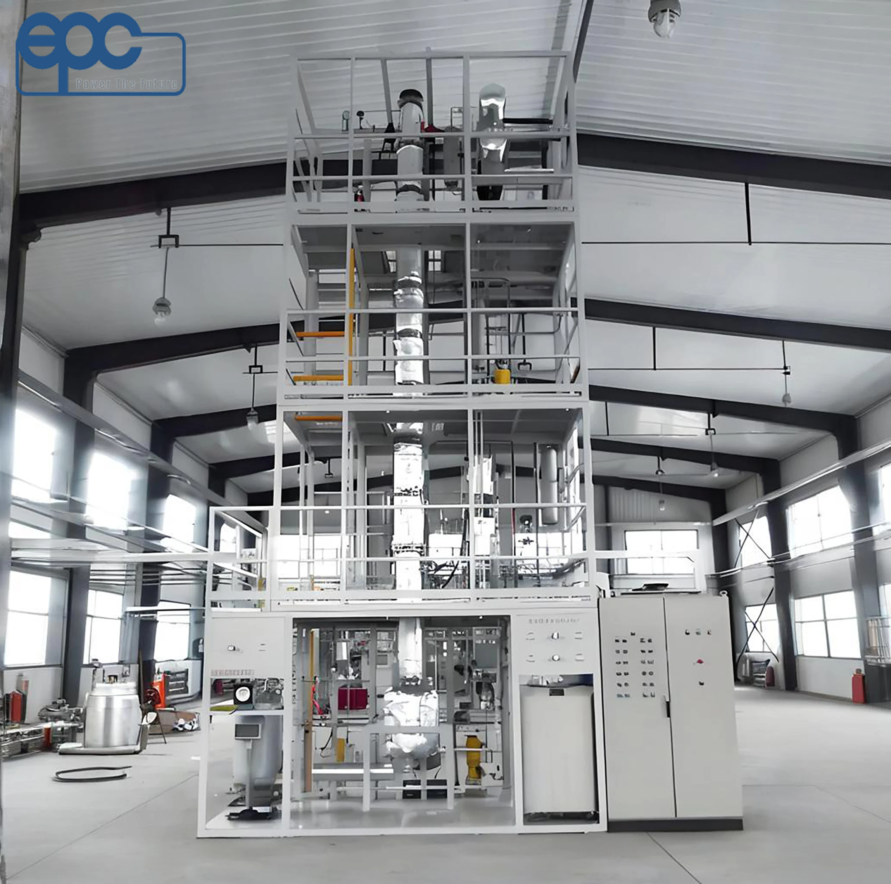 2000 Ton Per Year Mount Green Methanol Synthesis System Hydrogen Energy Storage Product