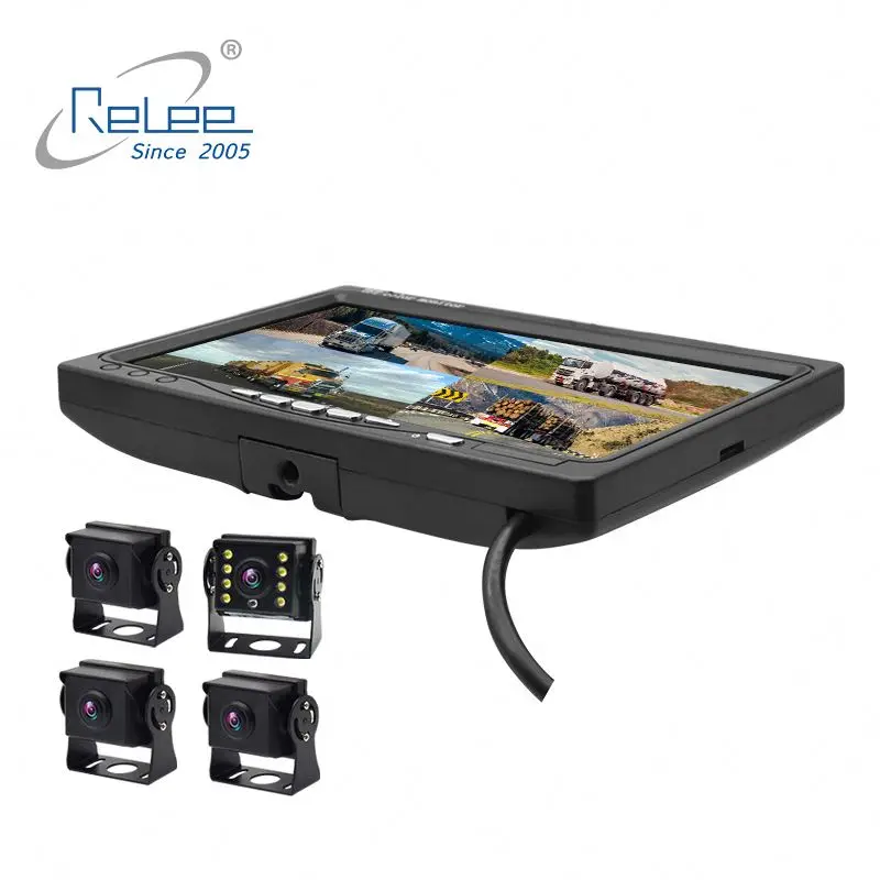 Camera Recorder Vehicle 360 Cameras Dash Degree Bird View for Android Tachograph Side Best  Cars Sim Truck Car Black Box