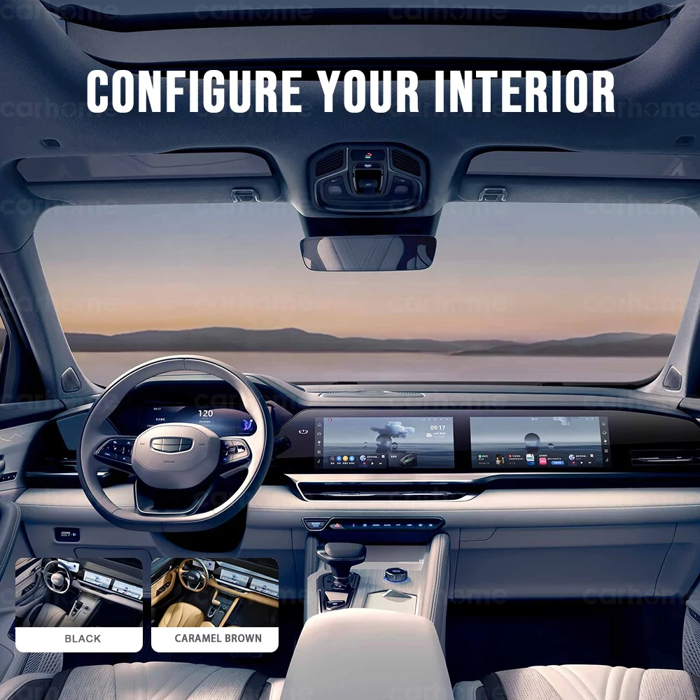 Geely Car Tugella Monjaro Suv Xingyue L Yunqi Max Phev 2021 2022 2023 2024 2025 Новый 4Wd левый флагман 2 0 T 2.0Td 5 D