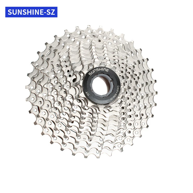 high quality sunshine bike bicycle cassette 12S 11S/10S/9S/8S bicycle freewheel road bike cassette MTB bicycle flywheel