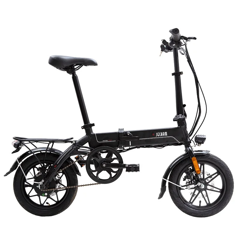250W Motor Electric Scooter Bicycle High-Speed Pedal Vehicle Rear Hub Motor 48v Battery 3-Speed Gears Adults Disc Brake City Use